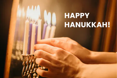 Free Covid Hanukkah Card Template to Edit Online