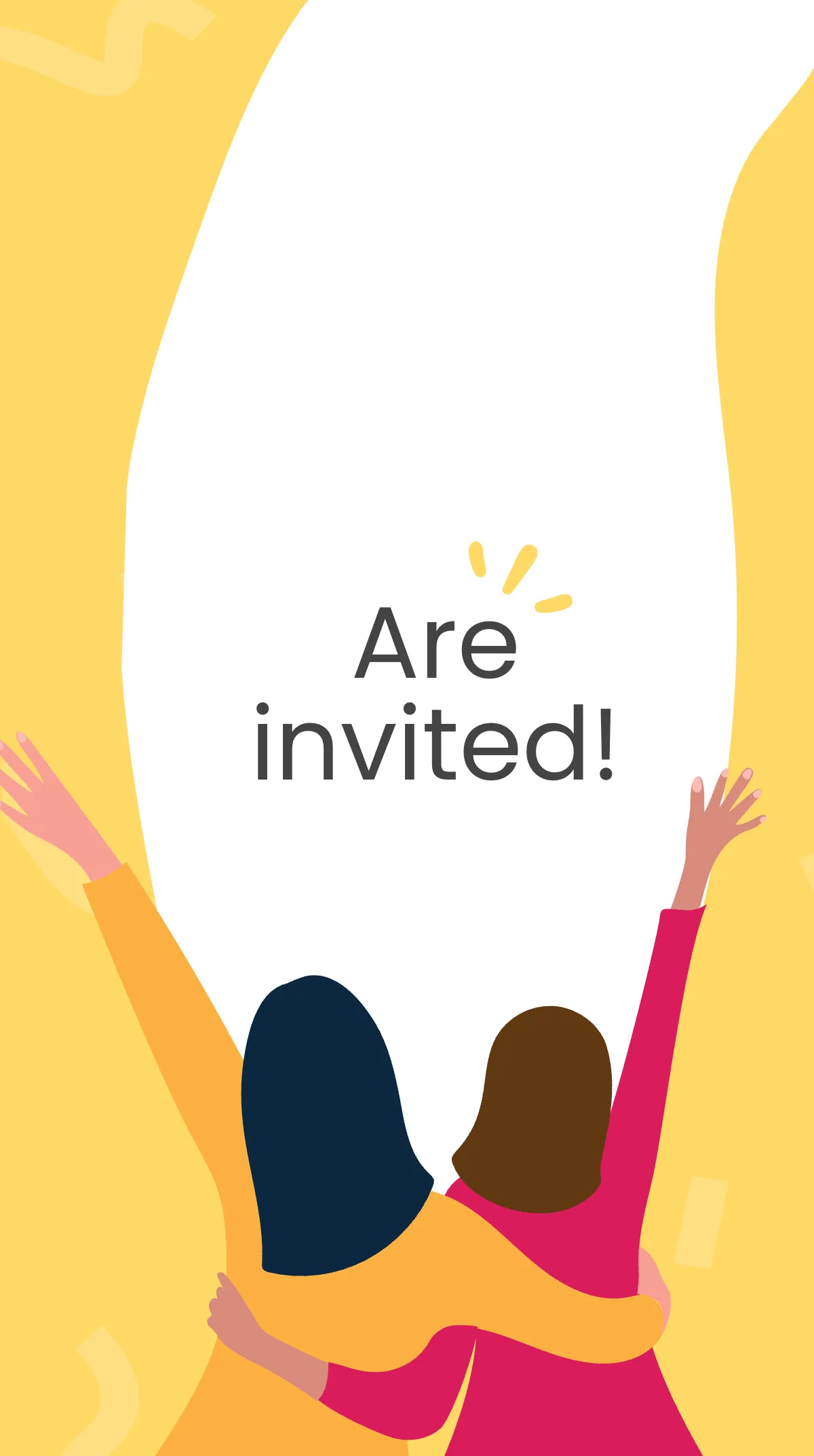 Free Friendship Day Celebration Instagram Story Template to Edit Online