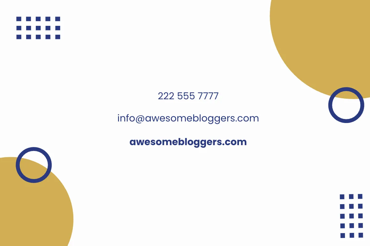 Free Blogger Rate Card Template to Edit Online