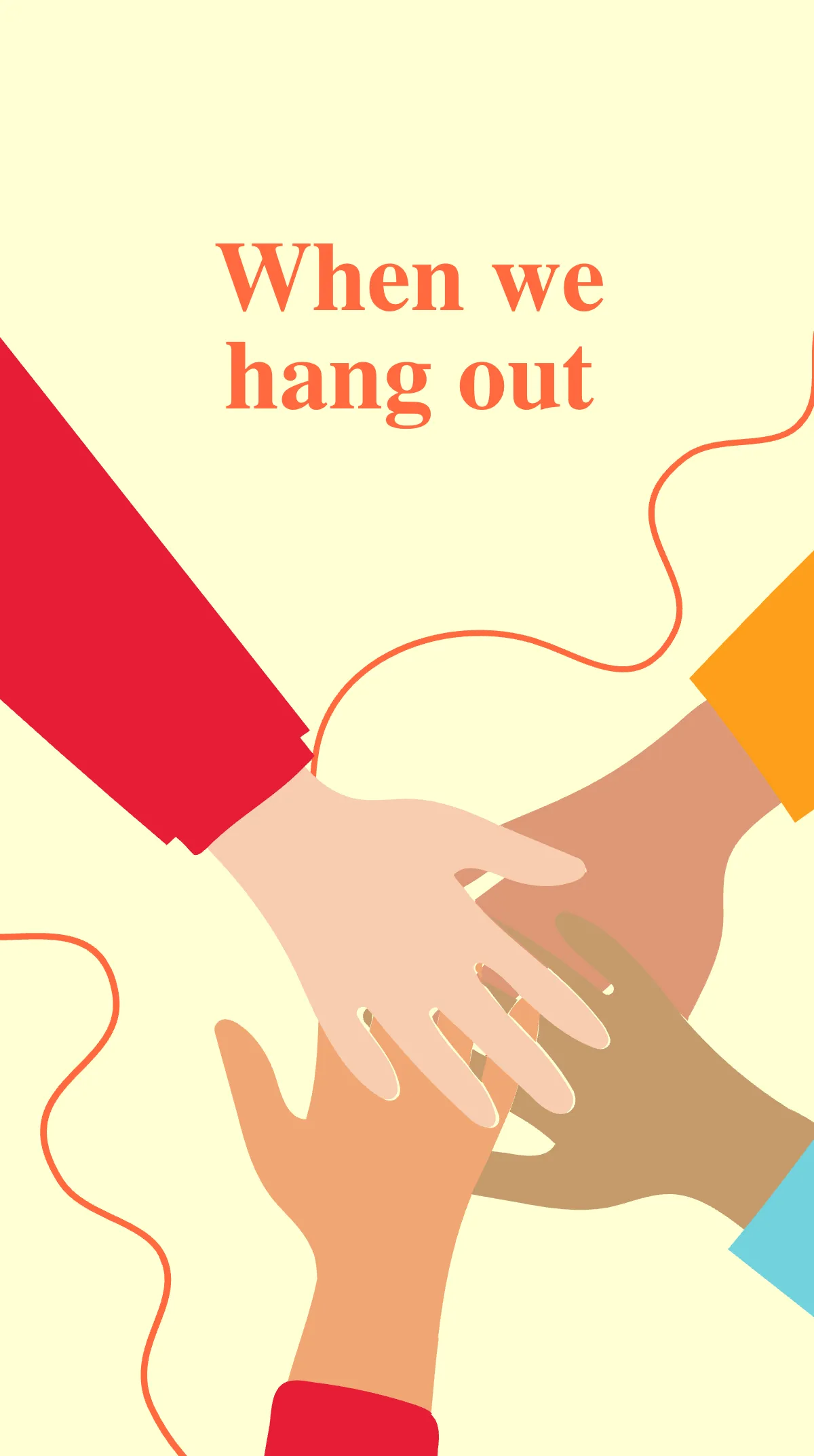 Free Funny Friendship Day Instagram Story Template to Edit Online