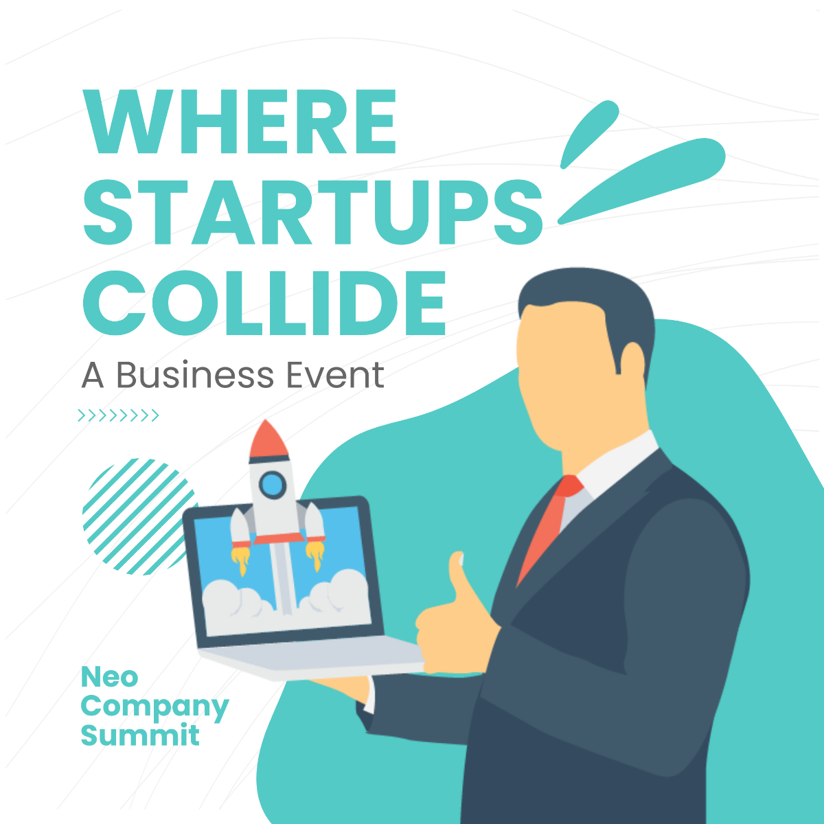 Startup Summit Instagram Post