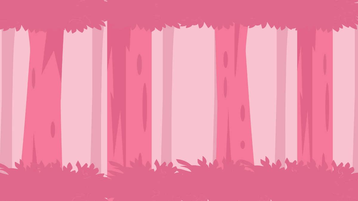 Pink Wood Background Template