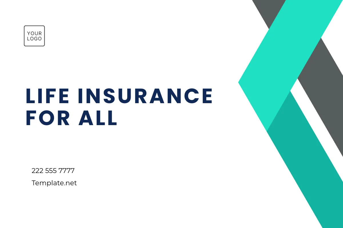 Free Insurance Card Template to Edit Online