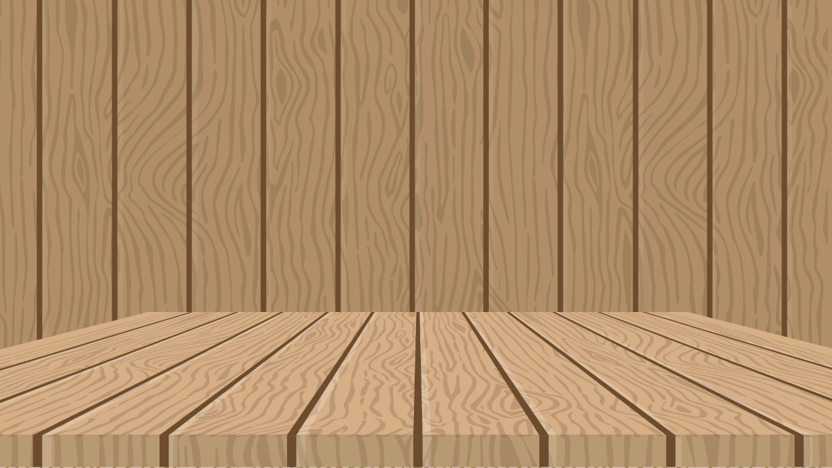 Wood Table Background Template