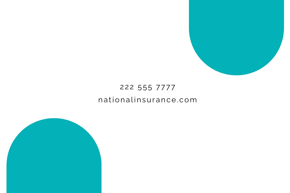 Free Printable Insurance Card Template to Edit Online
