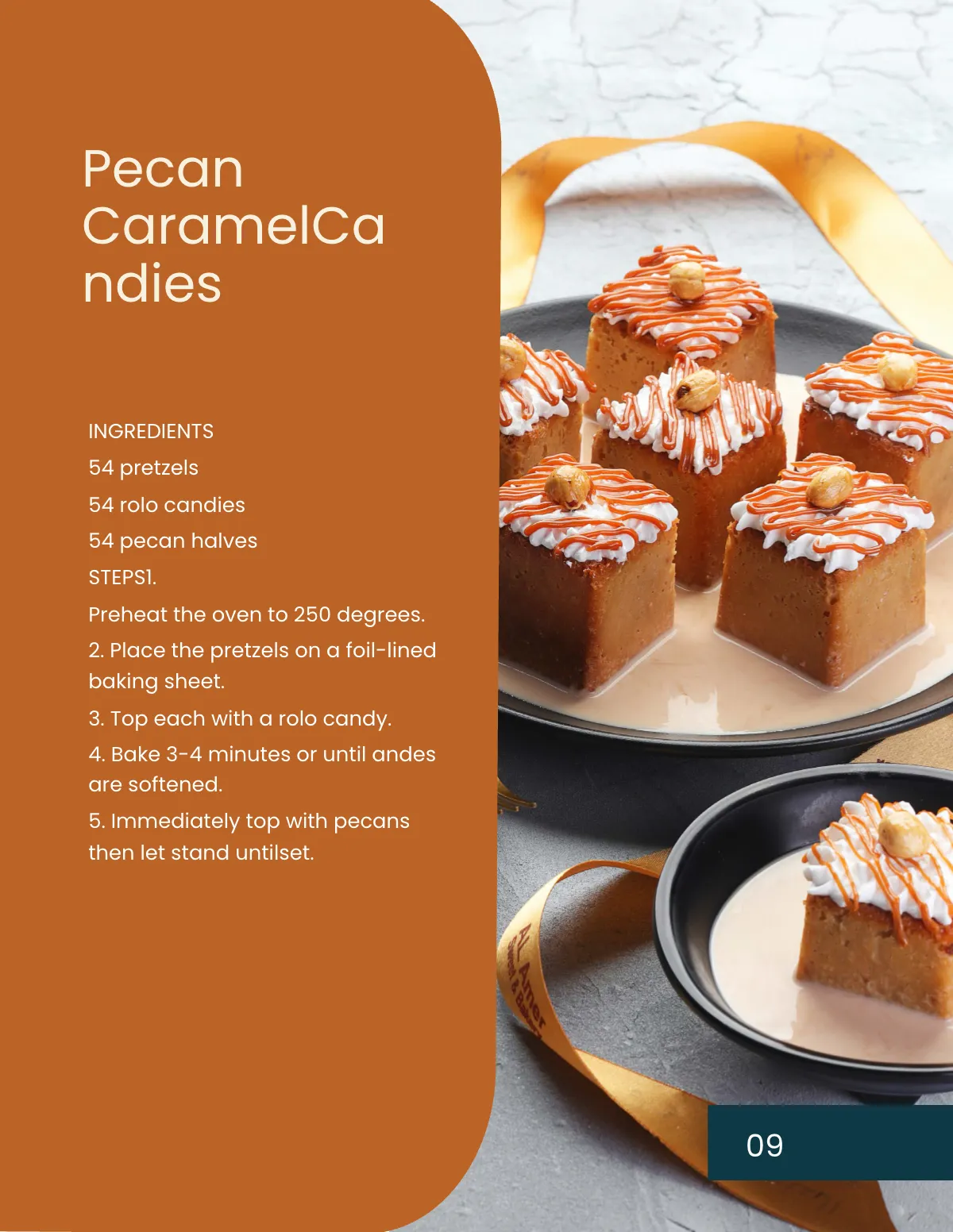 Free Elegant Online Cookbook Template to Edit Online