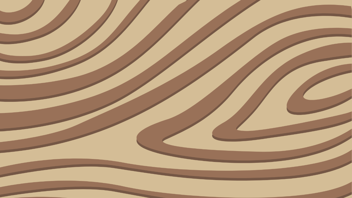 Free Brown Wood Background Template