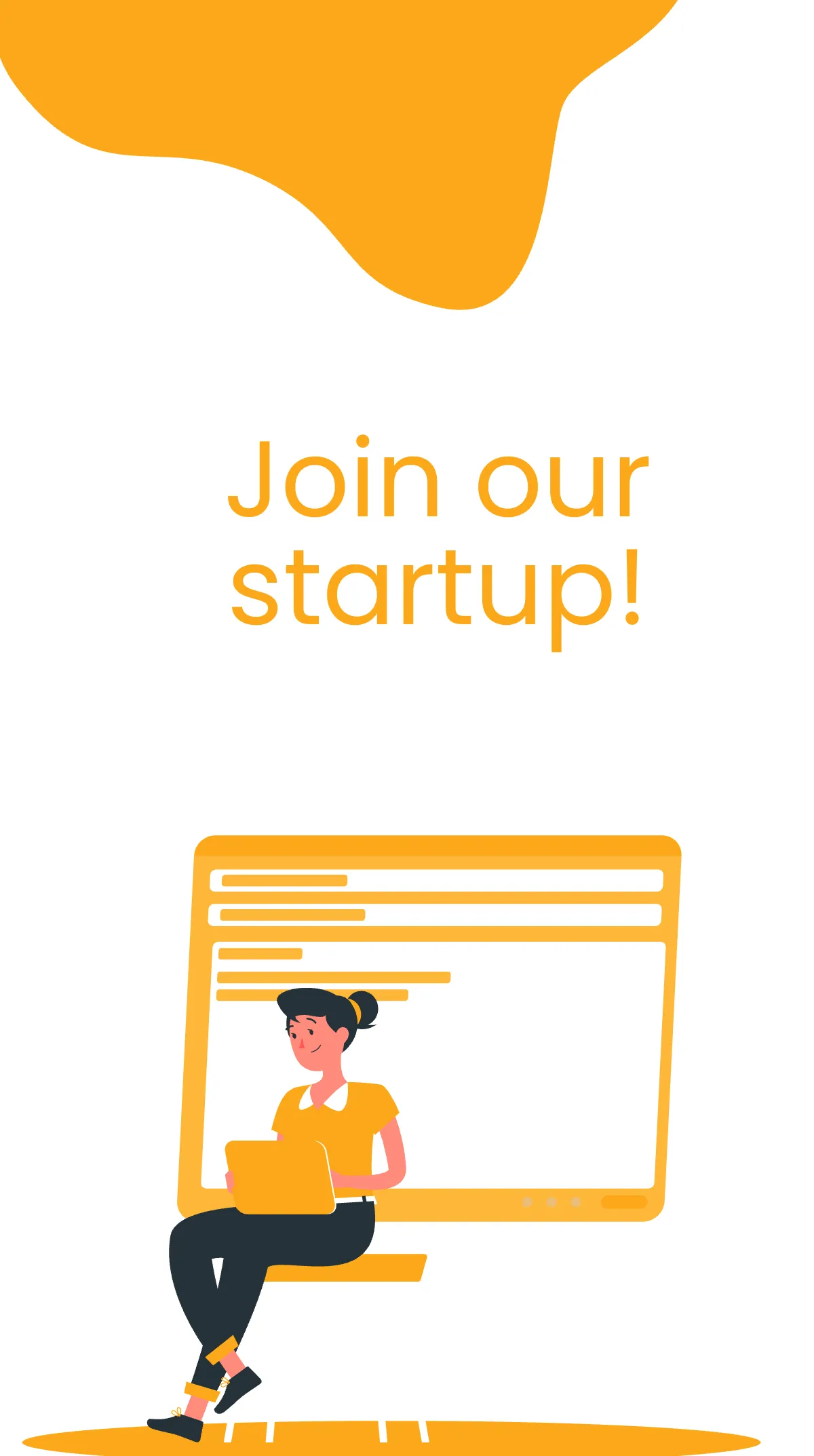 Free Startup Hiring Instagram Story Template to Edit Online