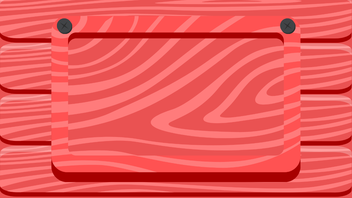Free Red Wood Background Template