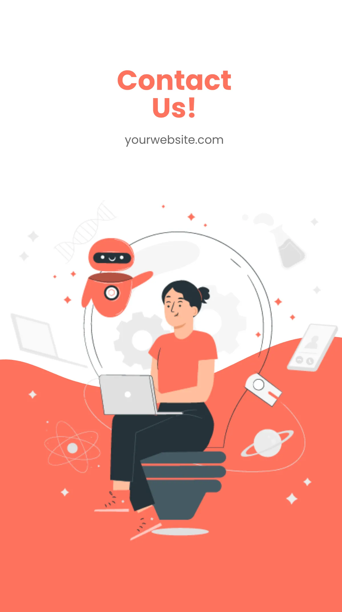 Free Startup Promotion Instagram Story Template to Edit Online