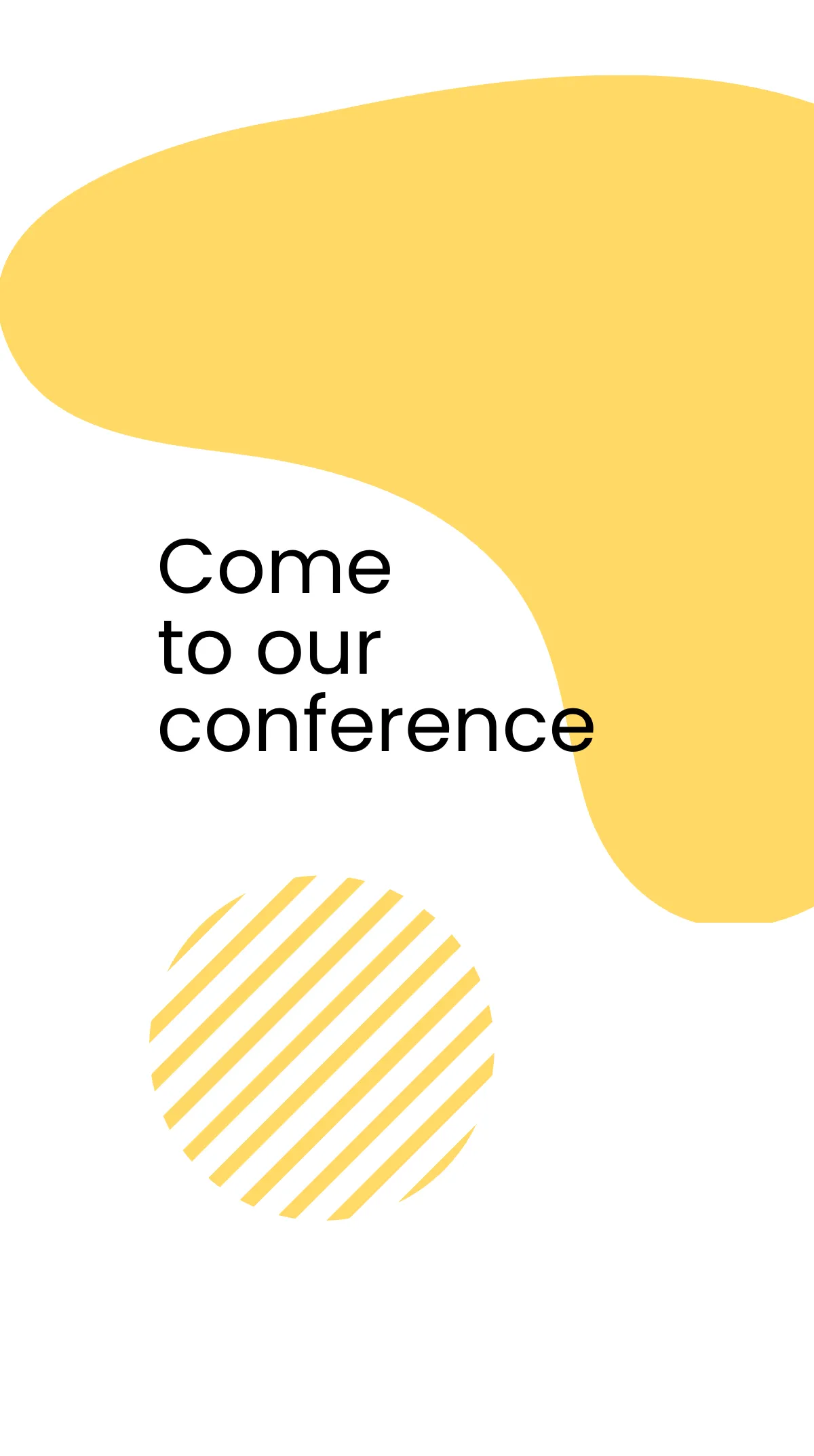 Free Startup Conference Instagram Story Template to Edit Online