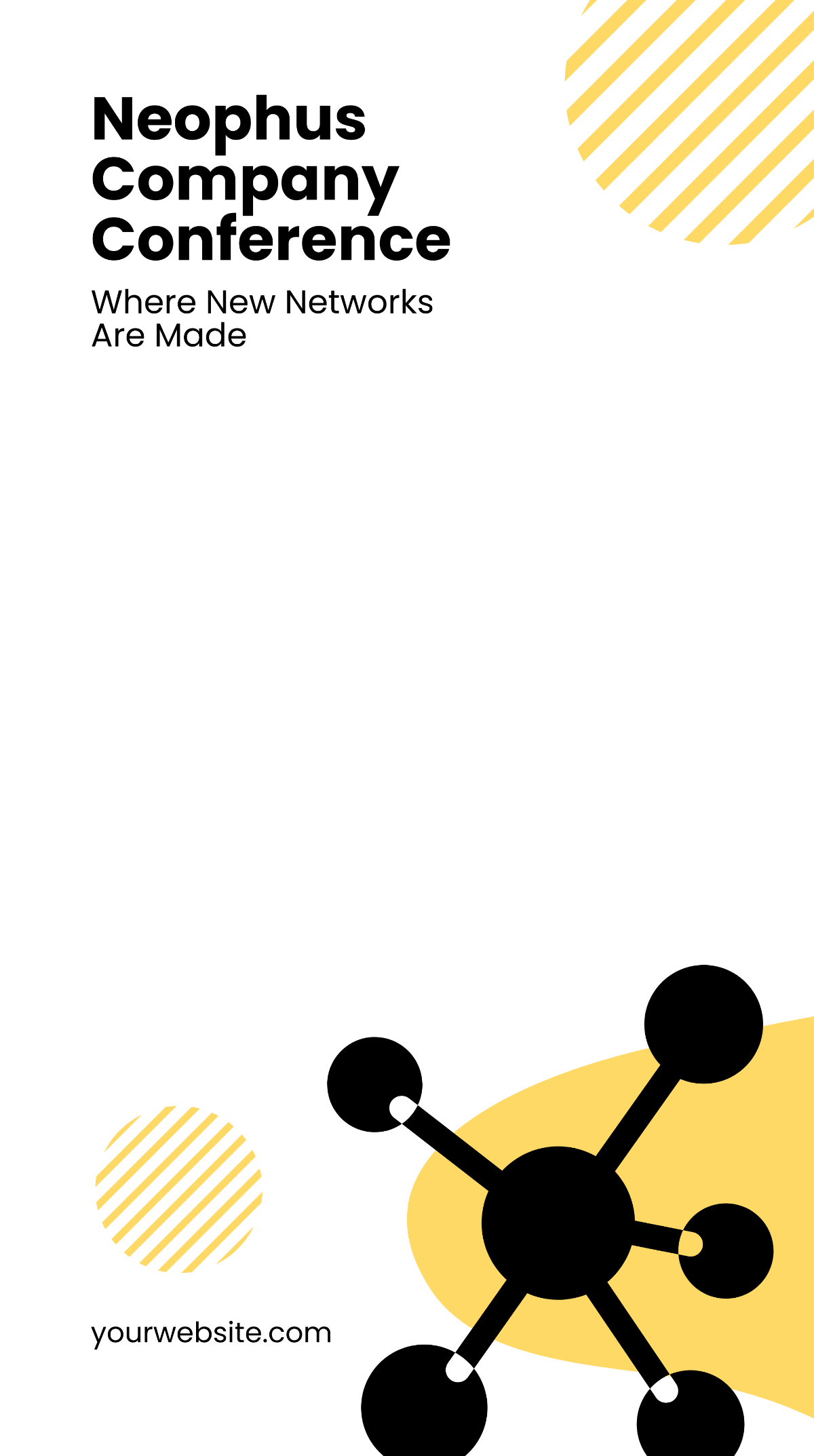Startup Conference Snapchat Geofilter Template