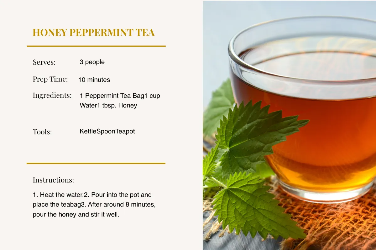Free Kitchen Tea Recipe Card Template to Edit Online