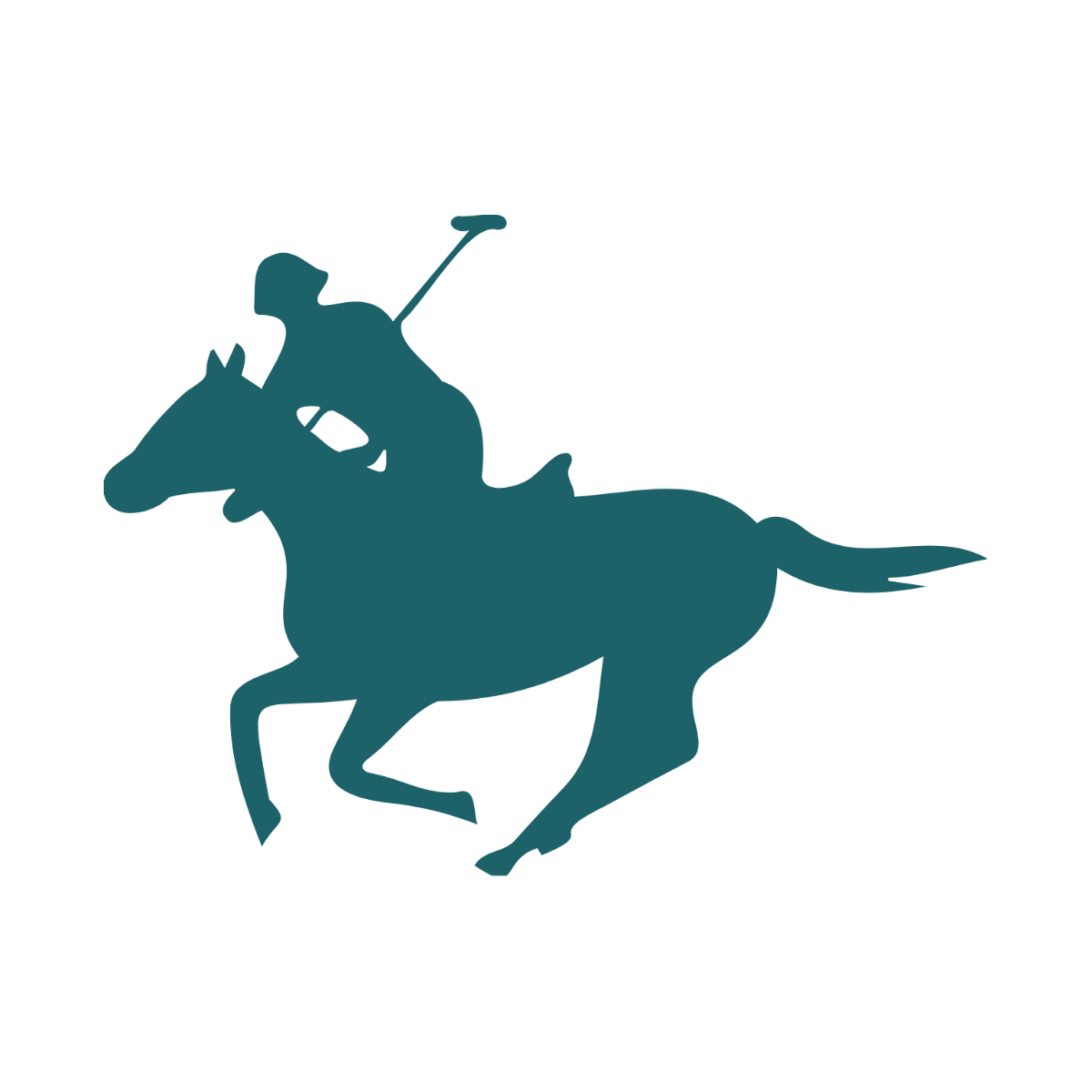 Free Polo Horse clipart Template
