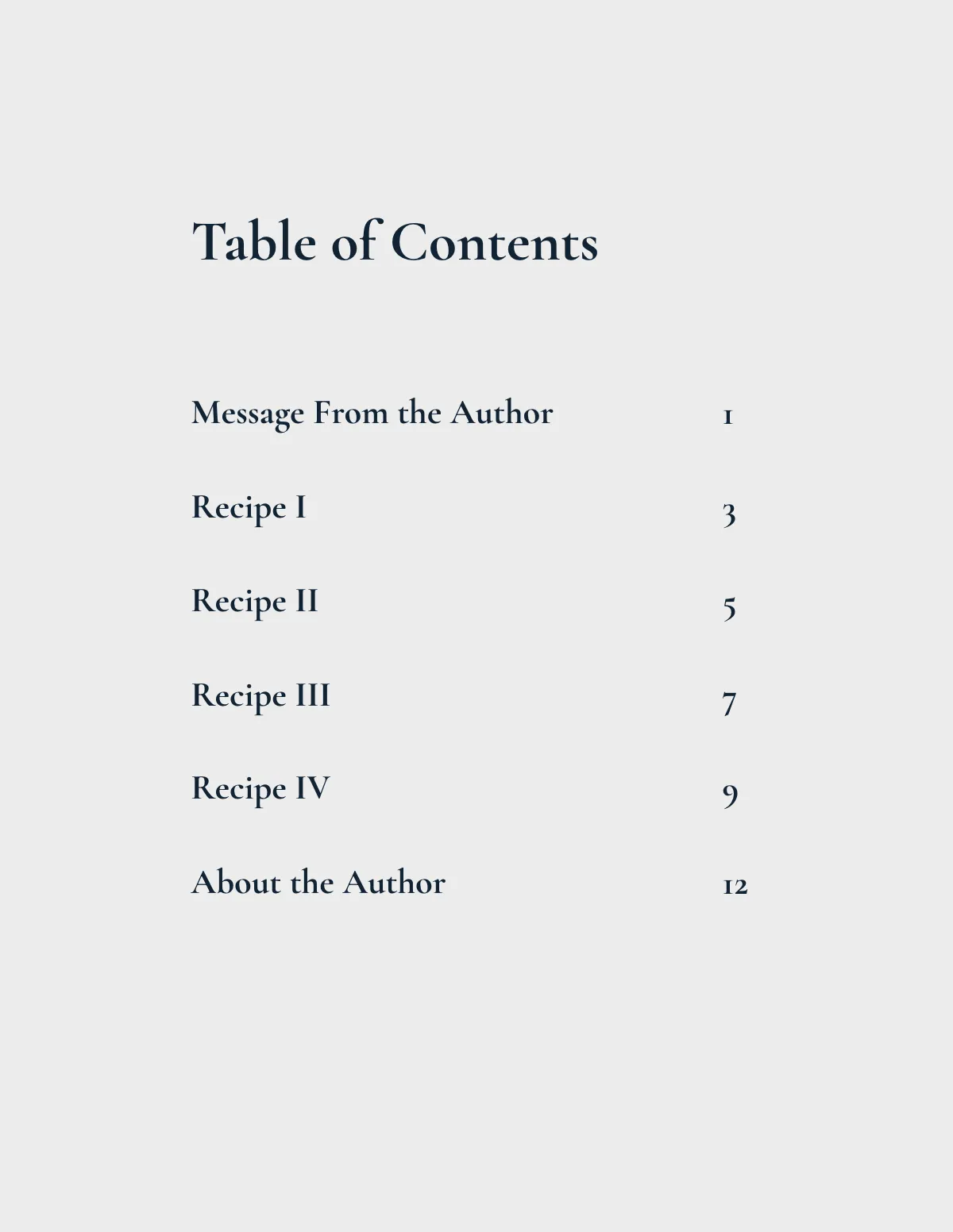 Free Online Vegetarian Cookbook Template to Edit Online