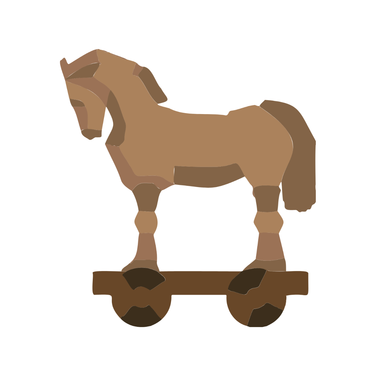 Free Trojan Horse clipart Template