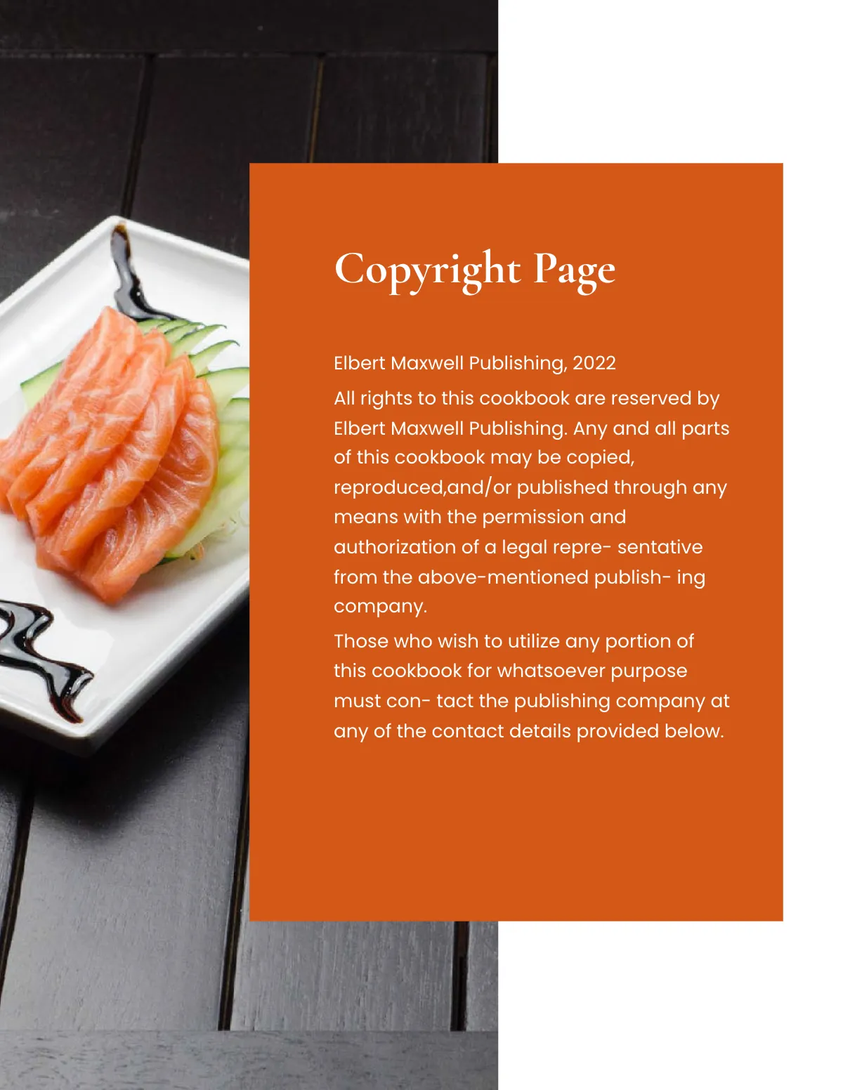 Free Creative Online Cookbook Template to Edit Online