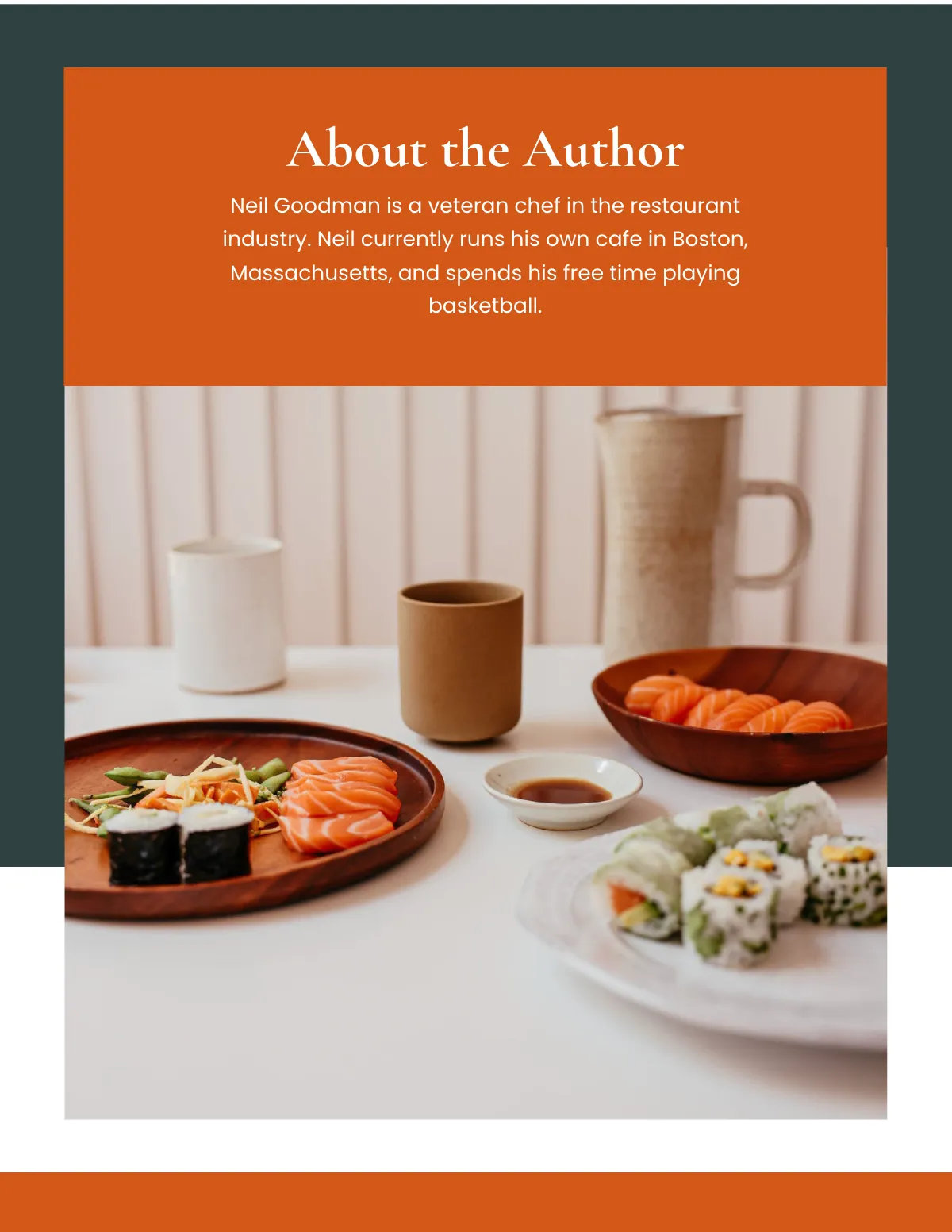 Free Creative Online Cookbook Template to Edit Online