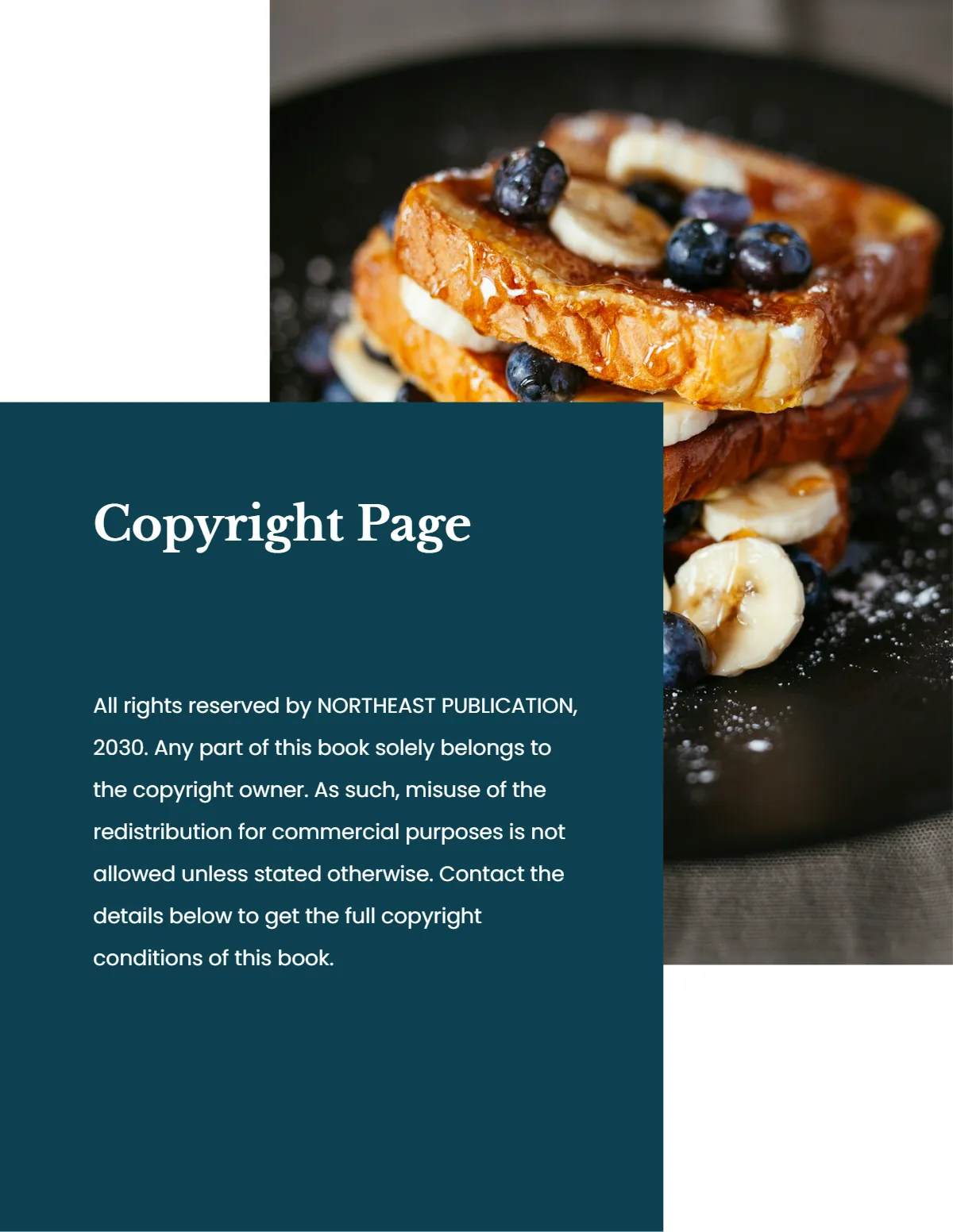 Free Digital Kitchen Cookbook Template to Edit Online