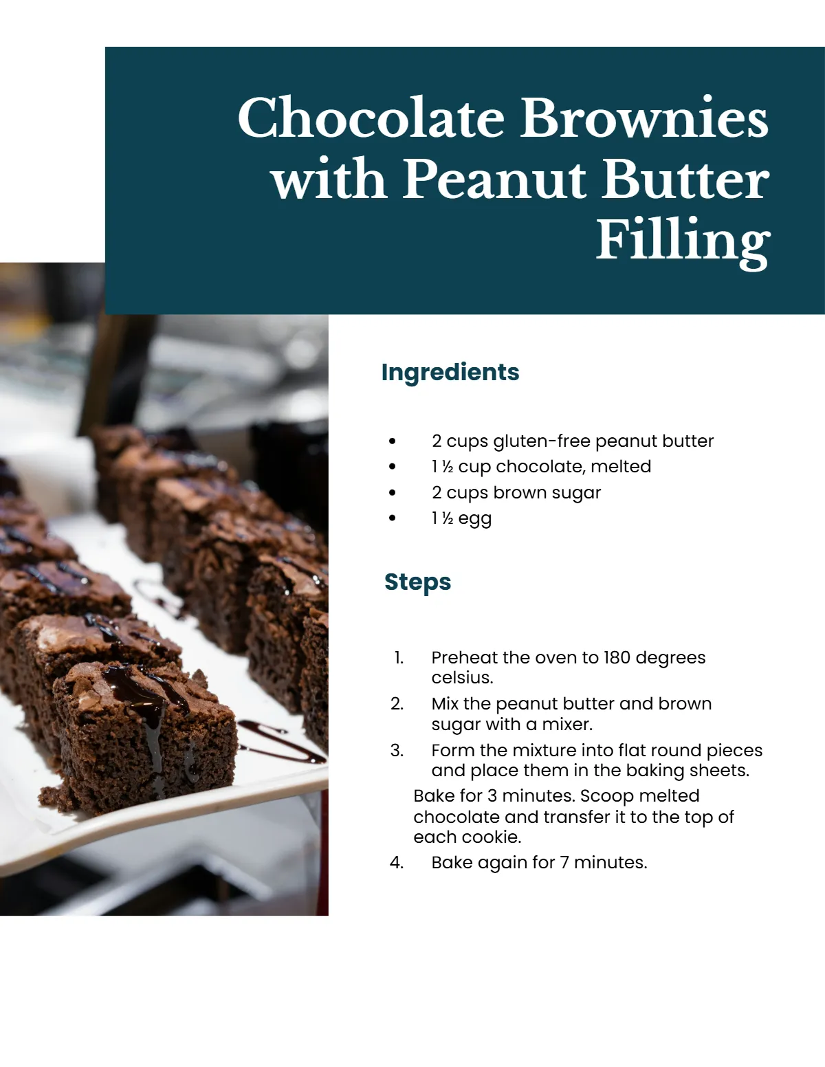 Free Digital Kitchen Cookbook Template to Edit Online