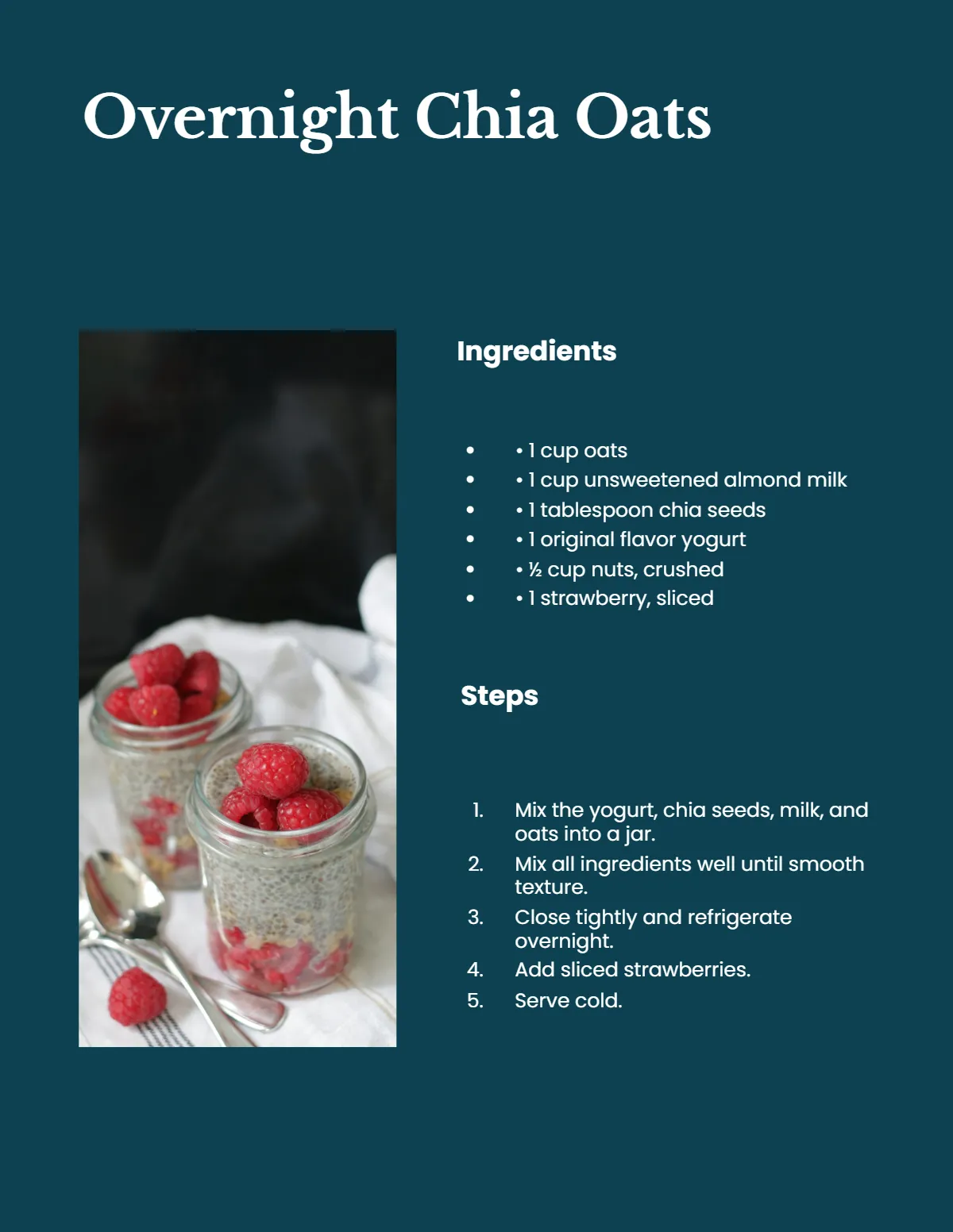 Free Digital Kitchen Cookbook Template to Edit Online