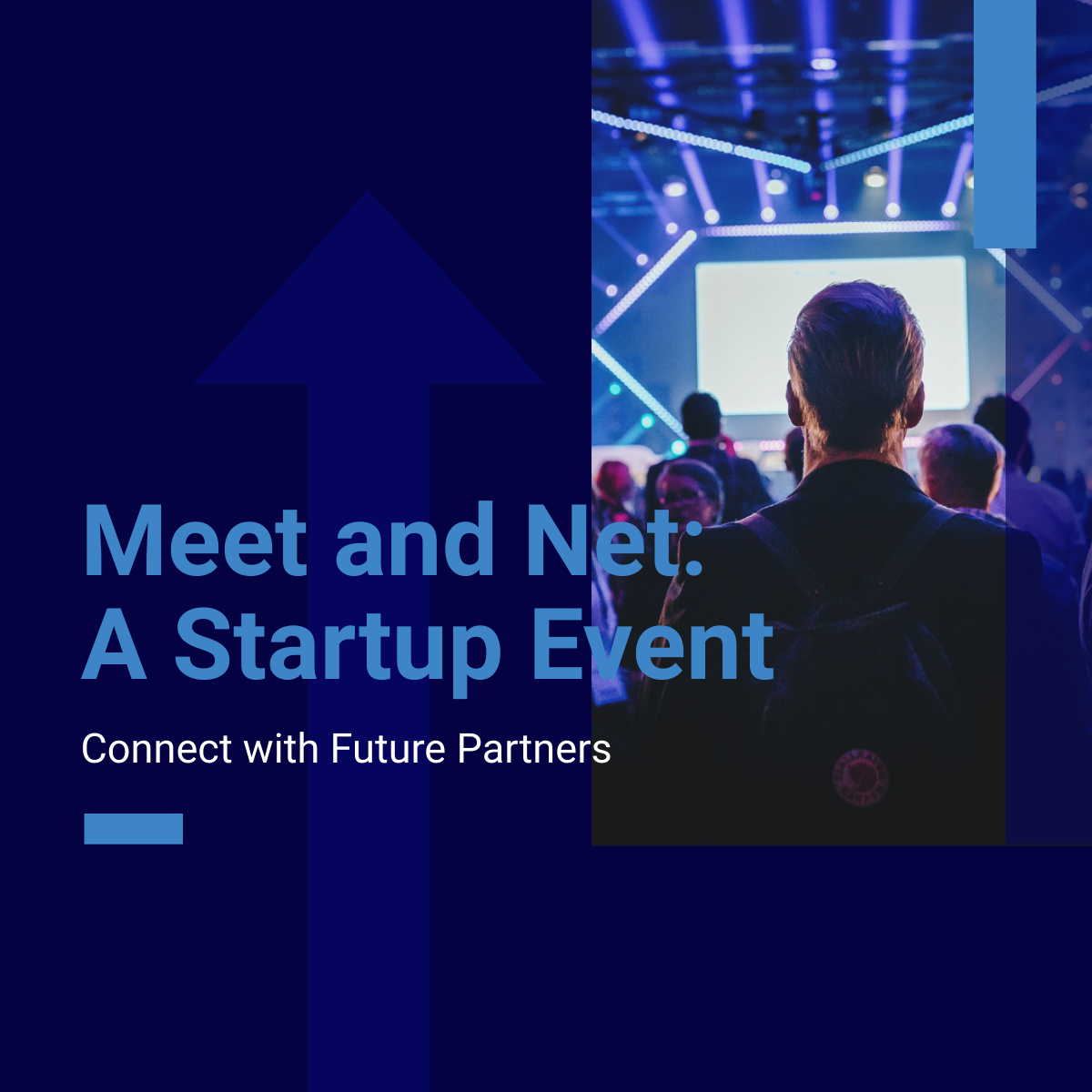 Free Startup Event Linkedin Post Template