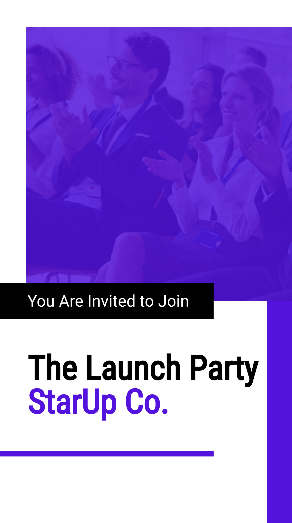 Free Startup Launch Party Instagram Story Template
