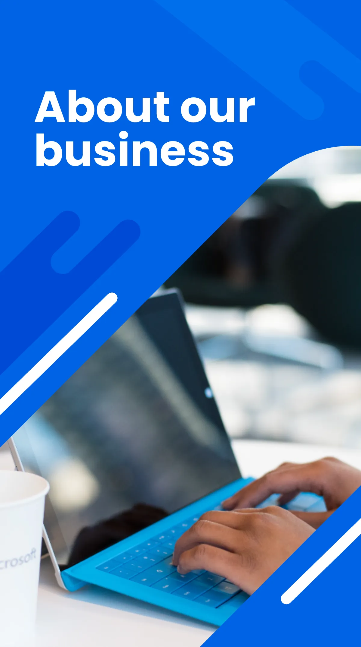 Free Startup Advertising Instagram Story Template to Edit Online