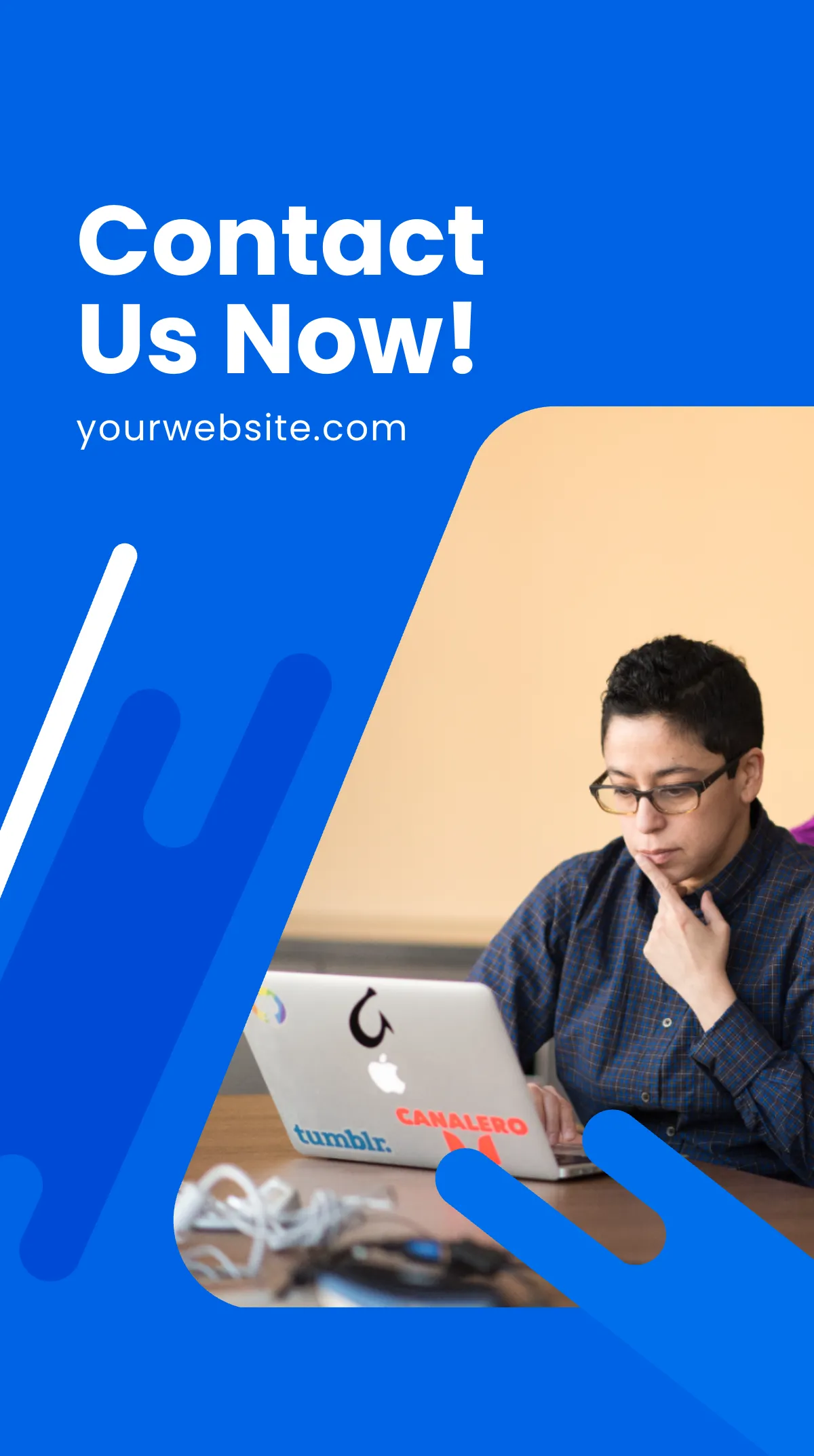 Free Startup Advertising Instagram Story Template to Edit Online