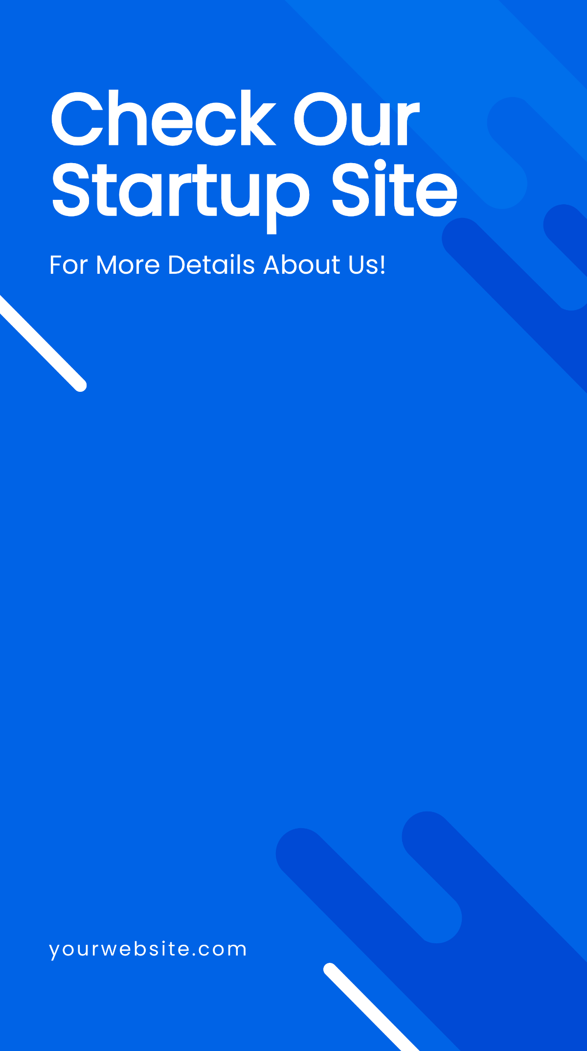 Startup Advertising Snapchat Geofilter Template
