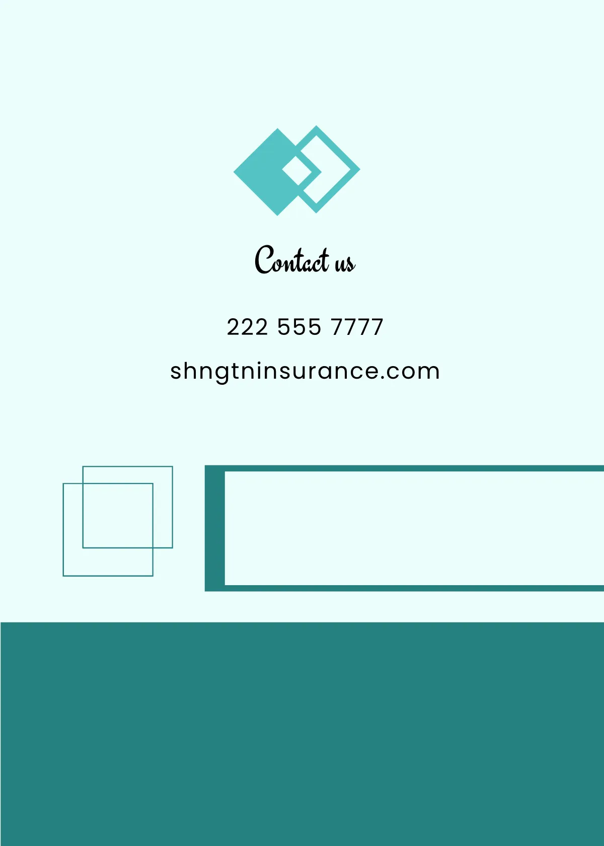 Free Sample Insurance Card Template to Edit Online