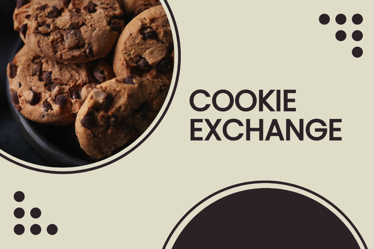 Cookie Exchange Recipe Card