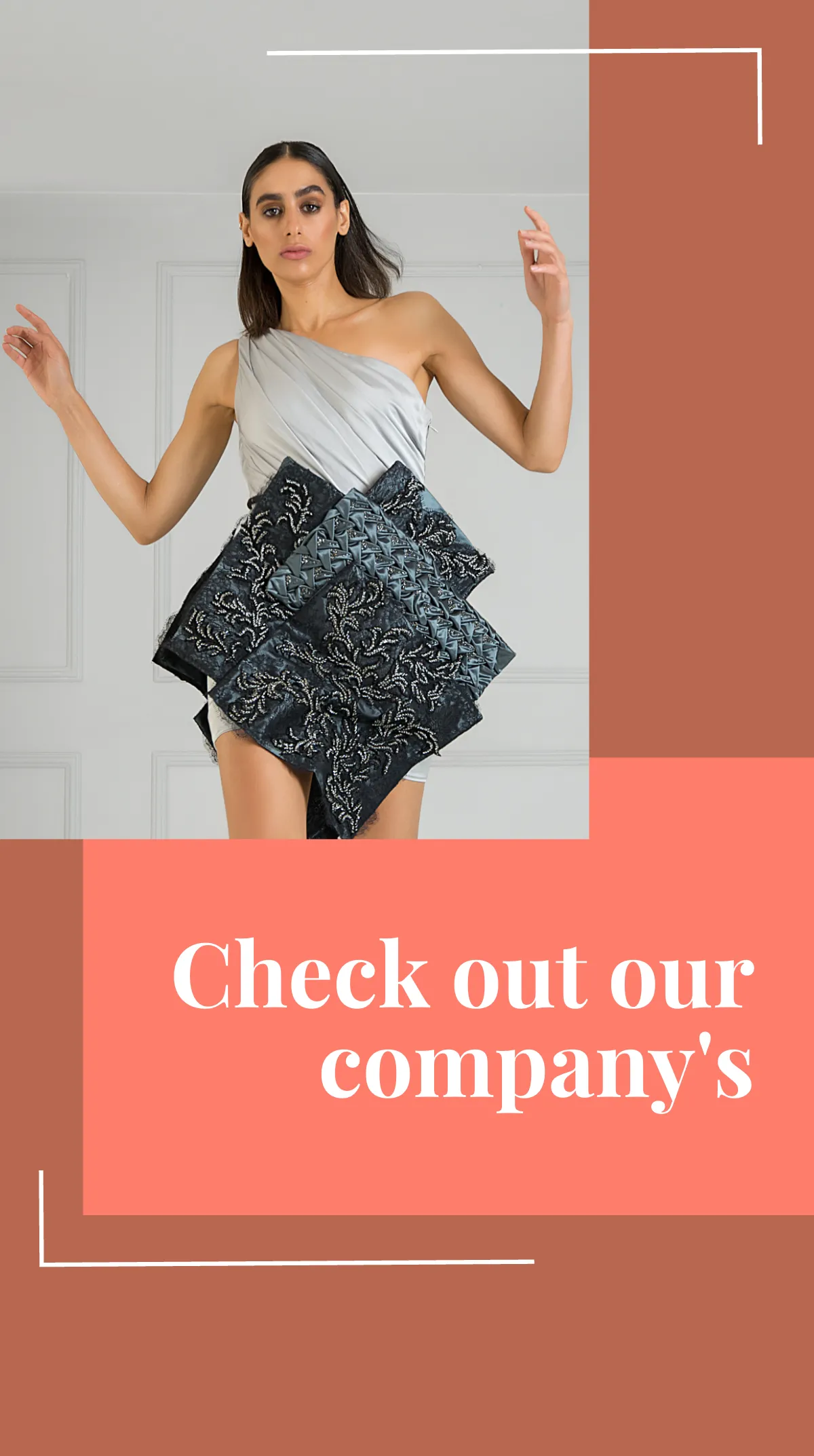 Free Fashion Startup Instagram Story Template to Edit Online