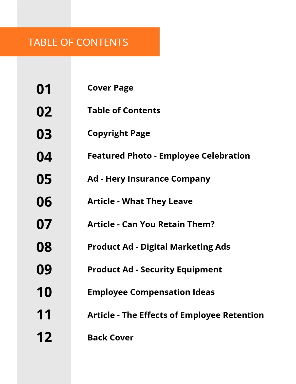 Free Small Business eBook Template to Edit Online Free Small Business eBook Template to Edit Online