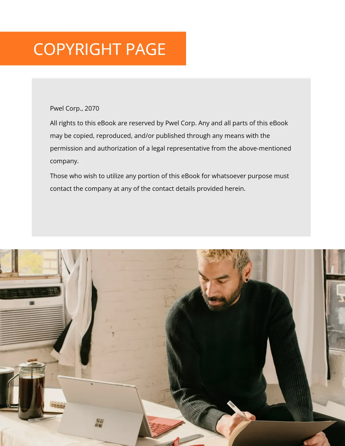 Free Small Business eBook Template to Edit Online Free Small Business eBook Template to Edit Online