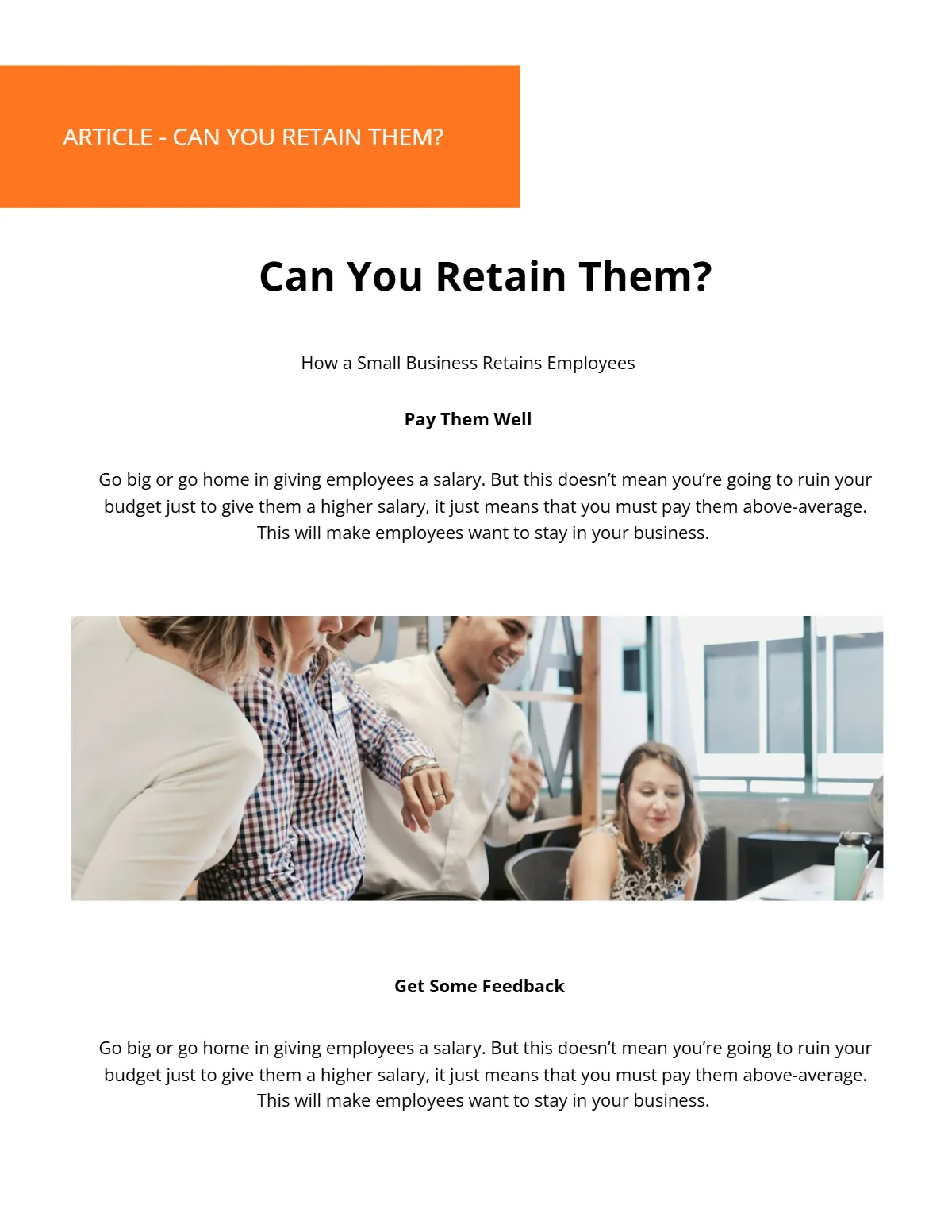 Free Small Business eBook Template to Edit Online Free Small Business eBook Template to Edit Online