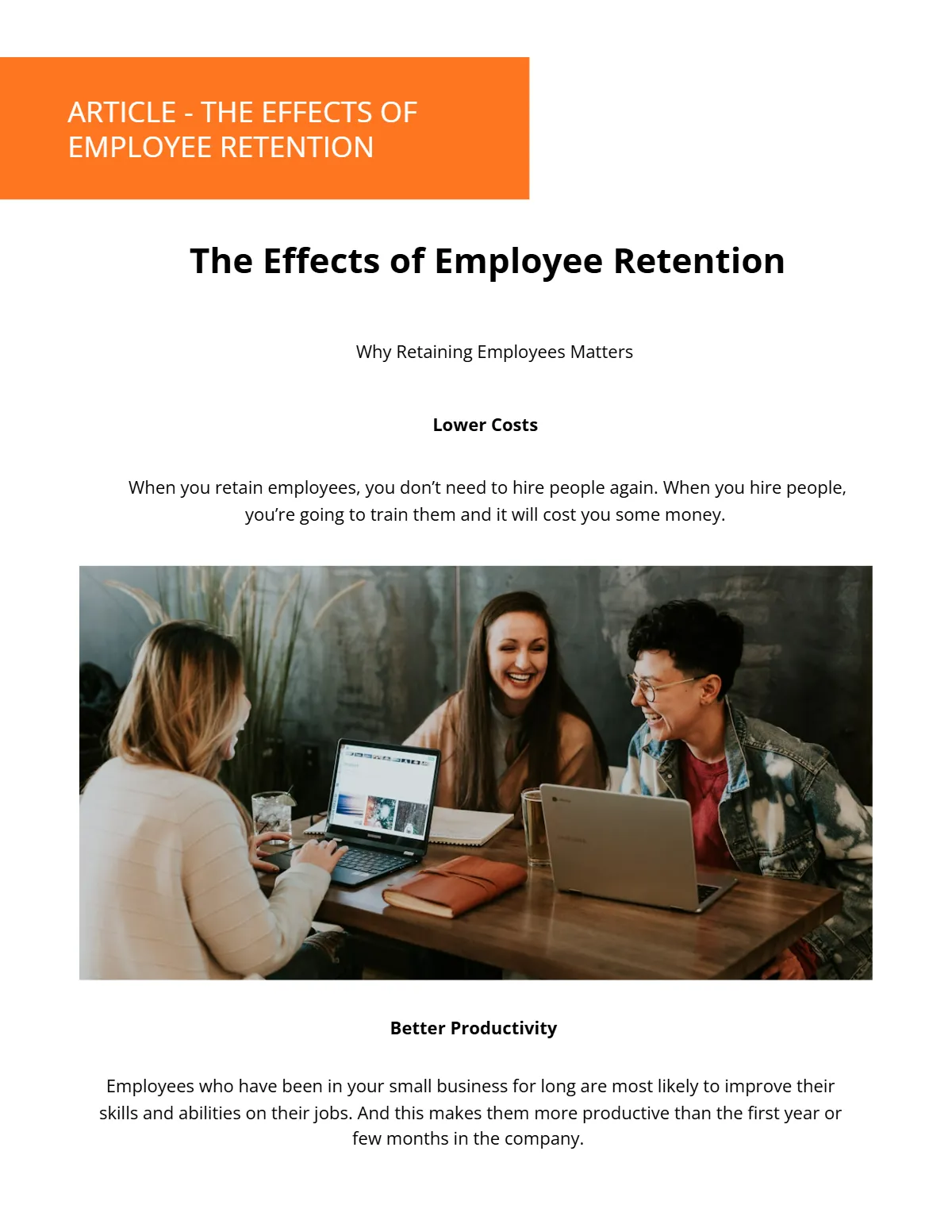 Free Small Business eBook Template to Edit Online Free Small Business eBook Template to Edit Online