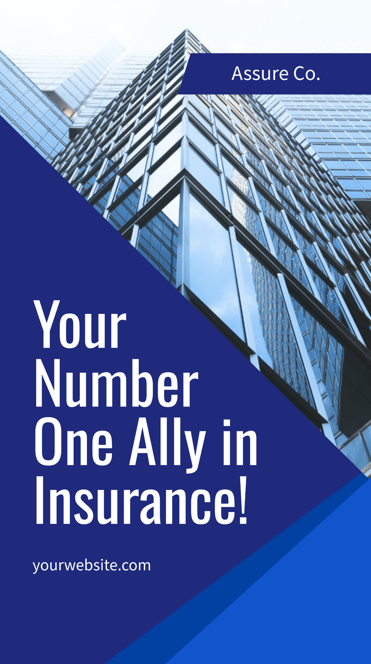Insurance Company Instagram Story