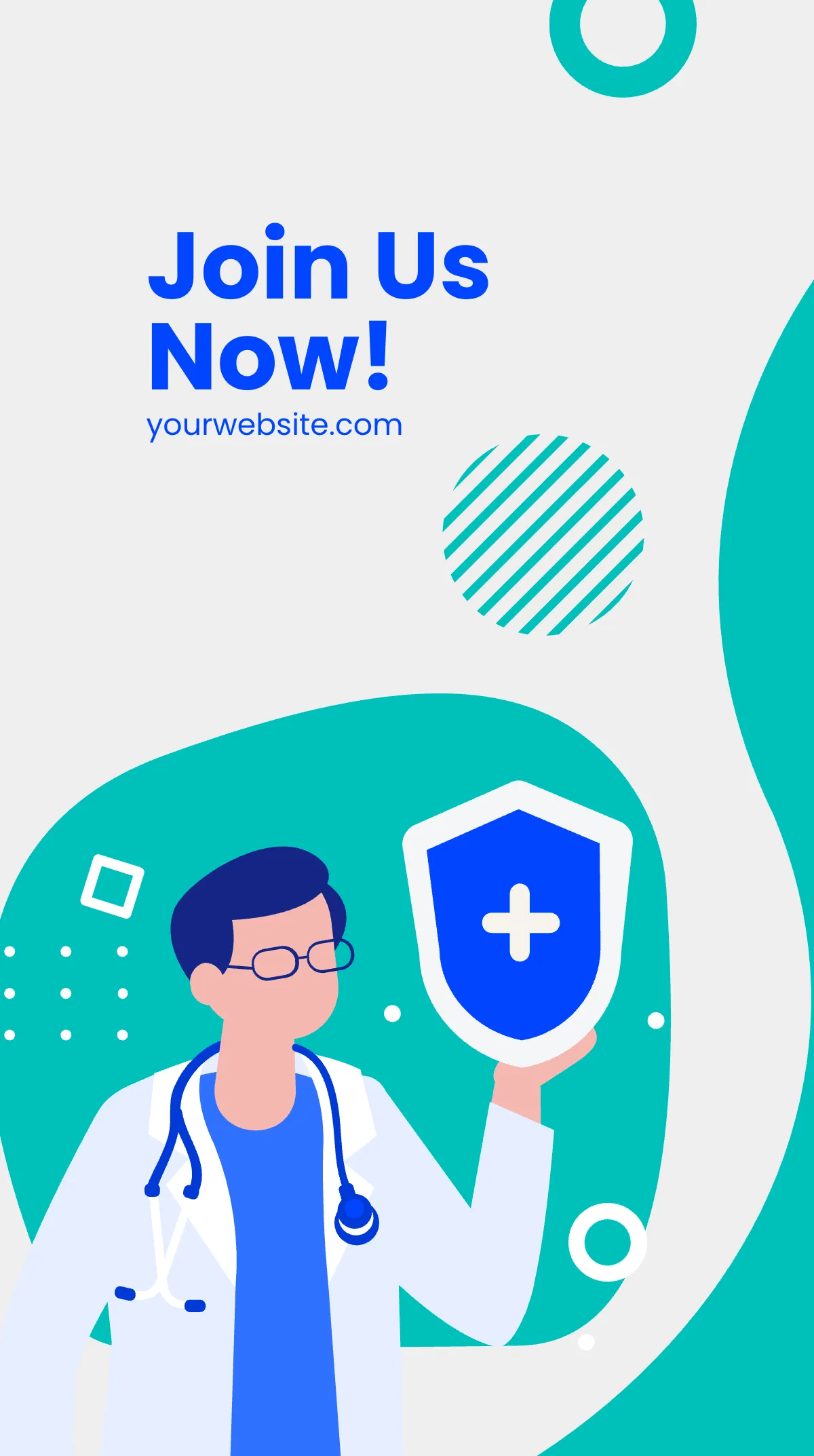 Free Medical Insurance Instagram Story Template to Edit Online