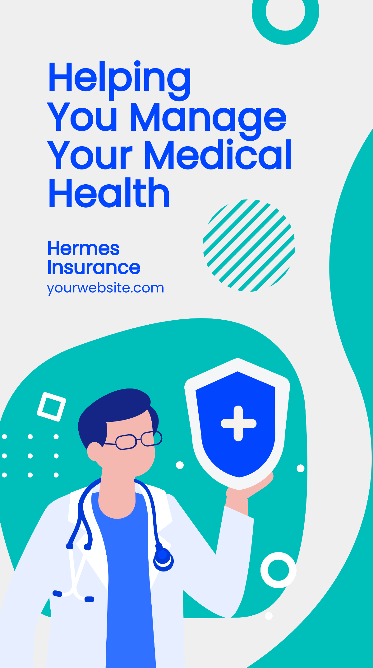 Medical Insurance Instagram Story Template