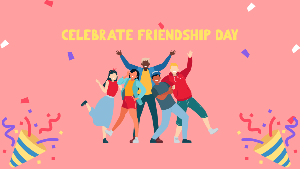 Free Friendship Card Templates Editable And Printable