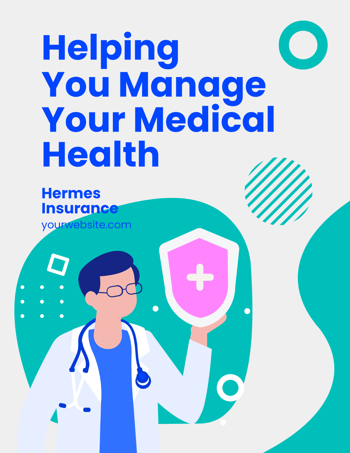Free Medical Insurance Flyer Template