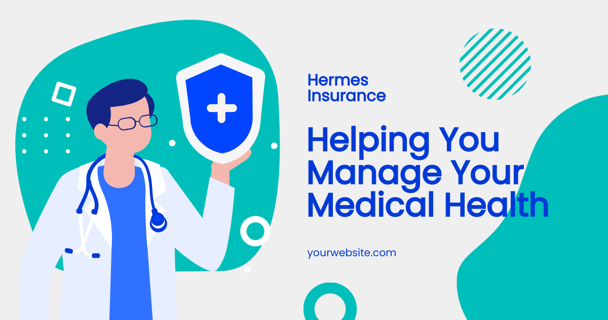 Free Medical Insurance Facebook Post Template
