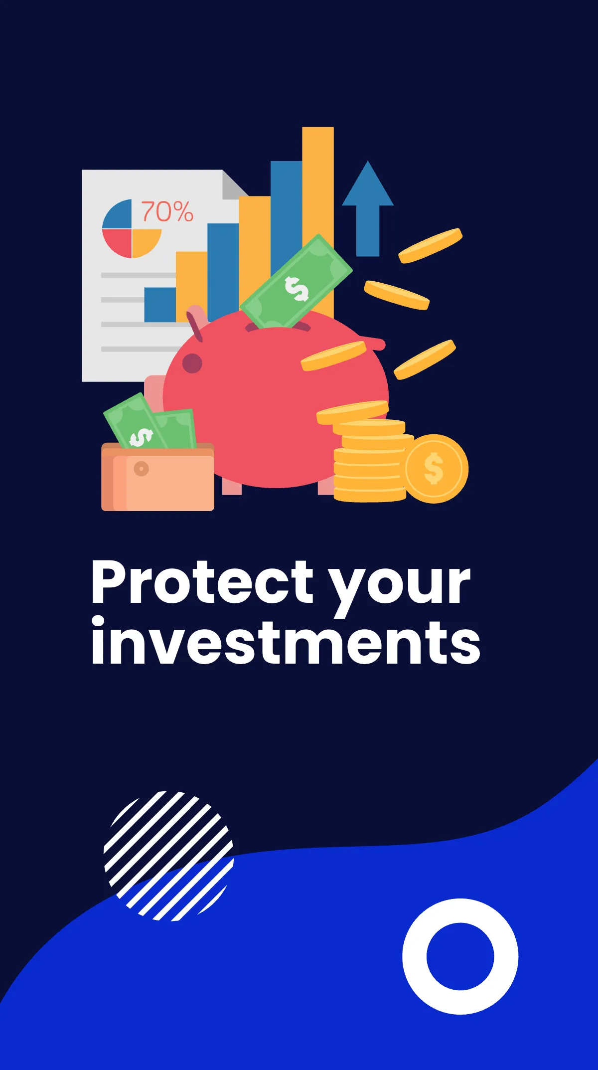 Free Corporate Insurance Instagram Story Template to Edit Online