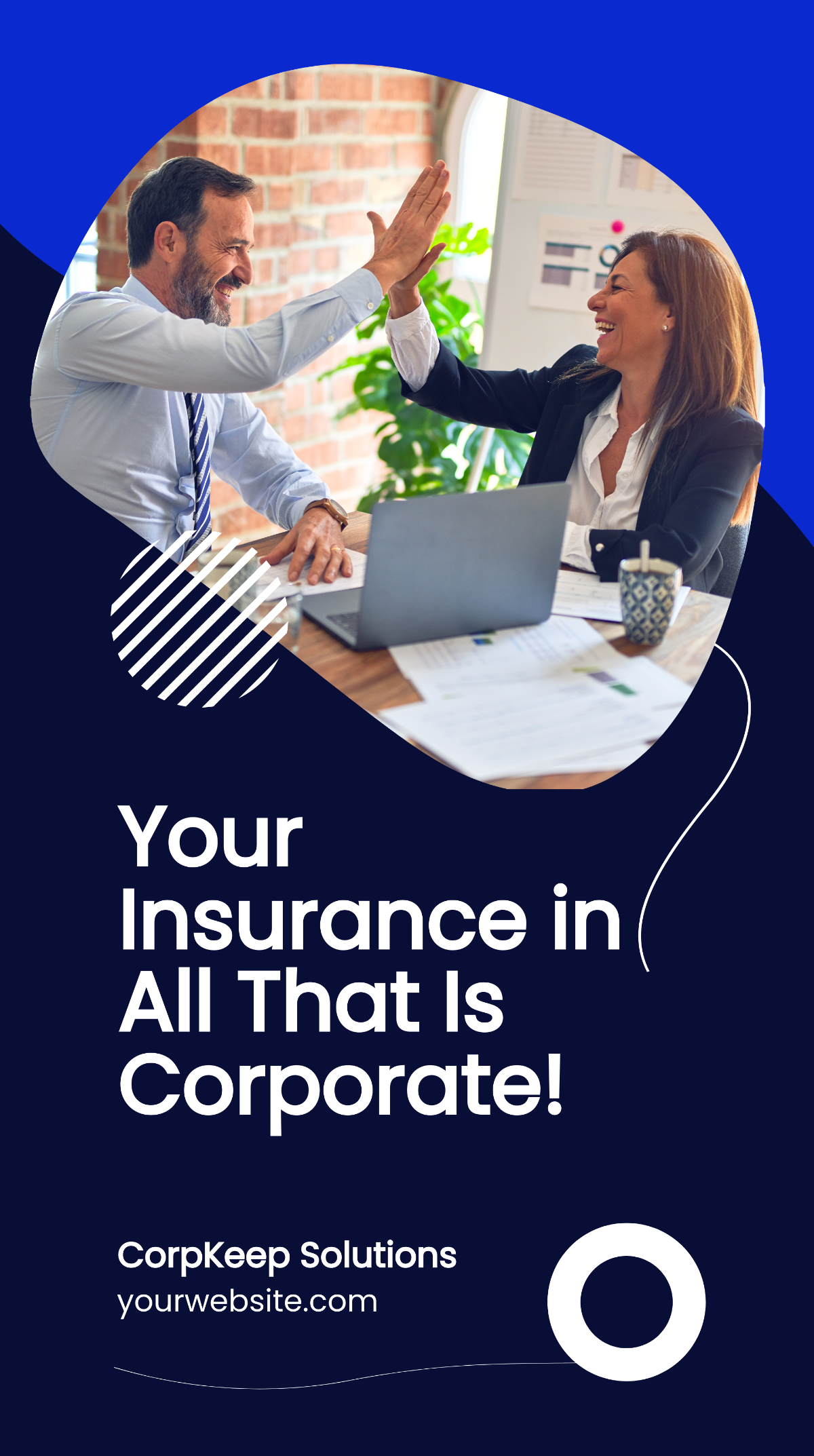 Corporate Insurance Instagram Story Template