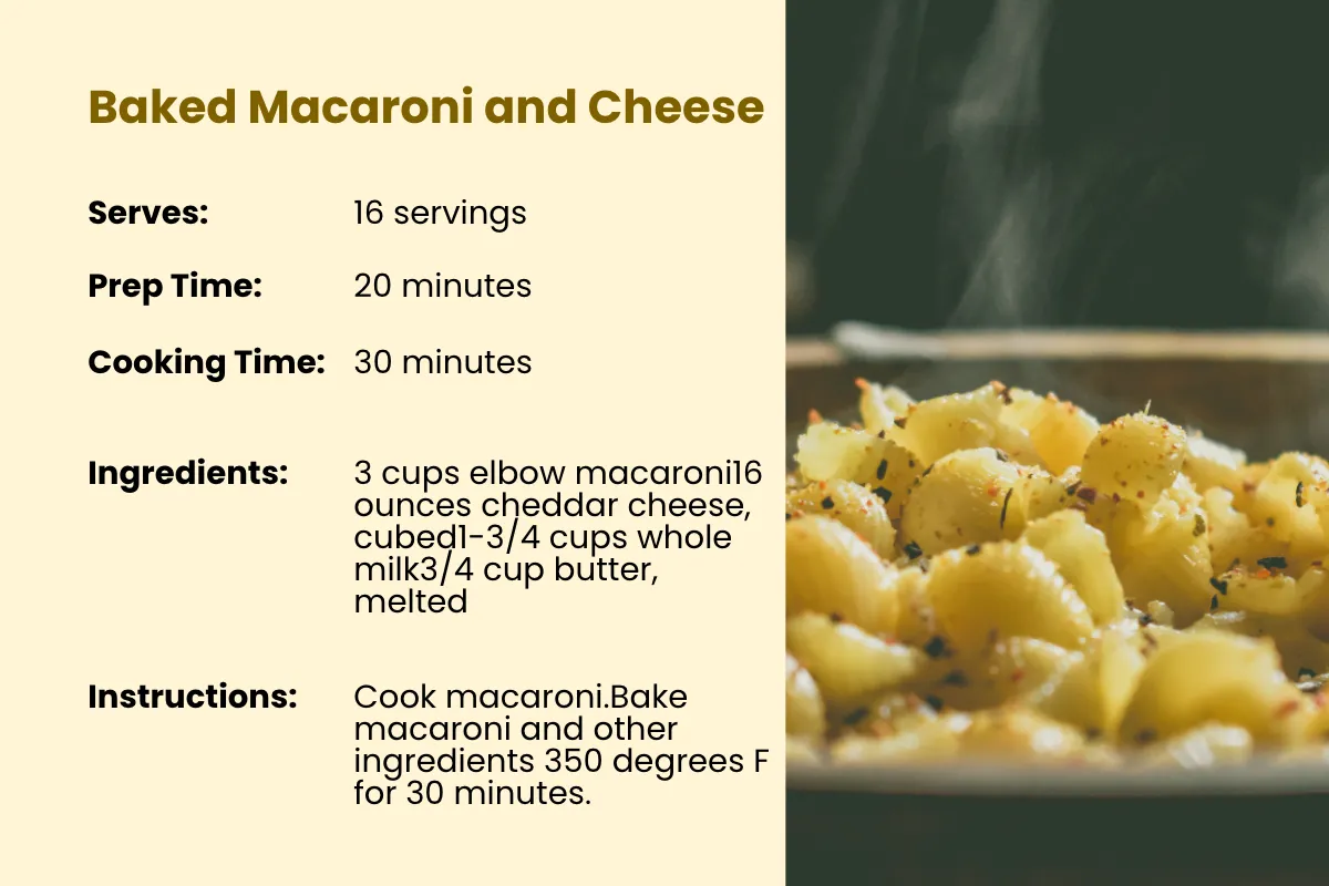 Free Good Food Recipe Card Template to Edit Online