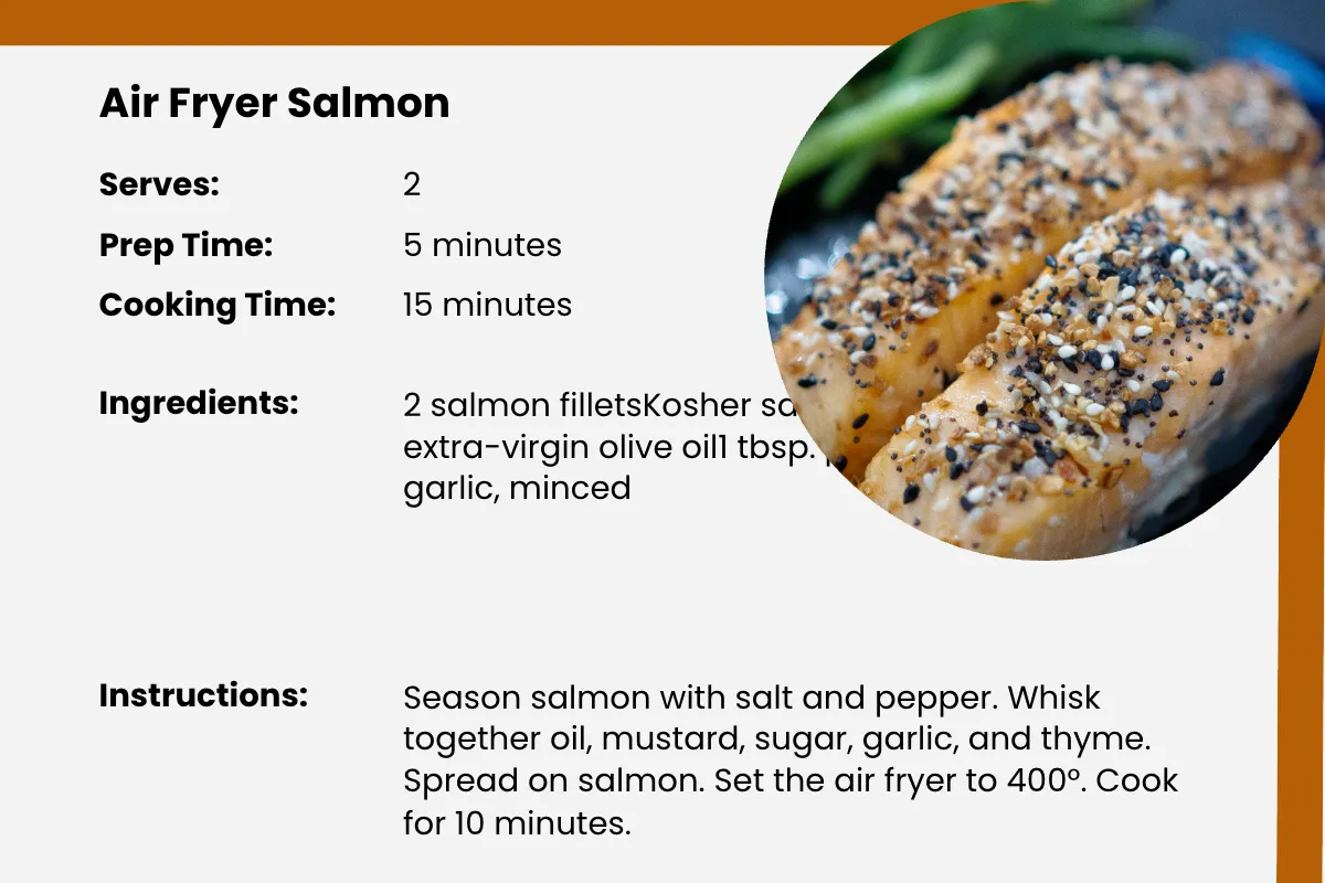 Free Sample Food Recipe Card Template to Edit Online