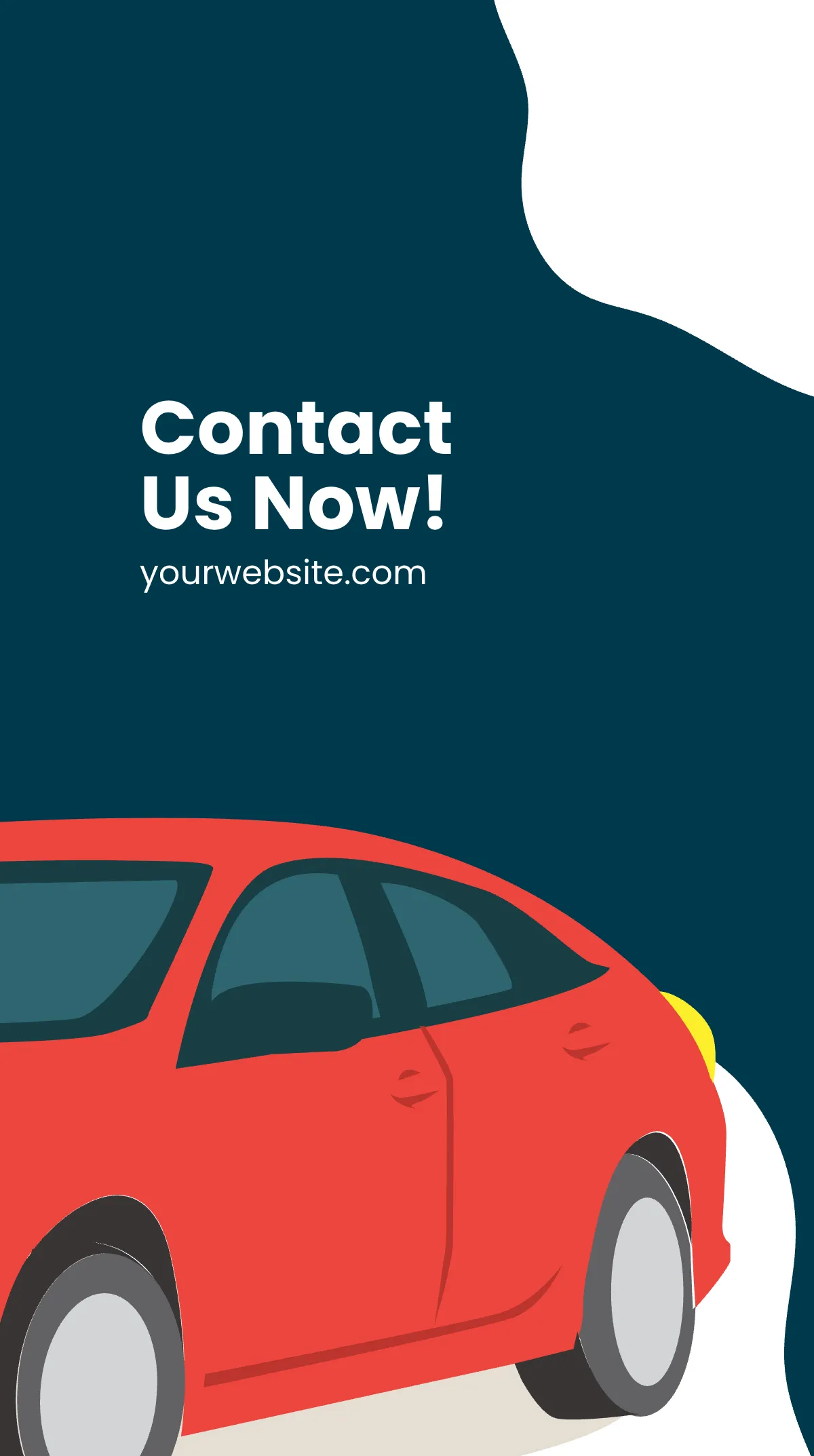 Free Car Insurance Instagram Story Template to Edit Online