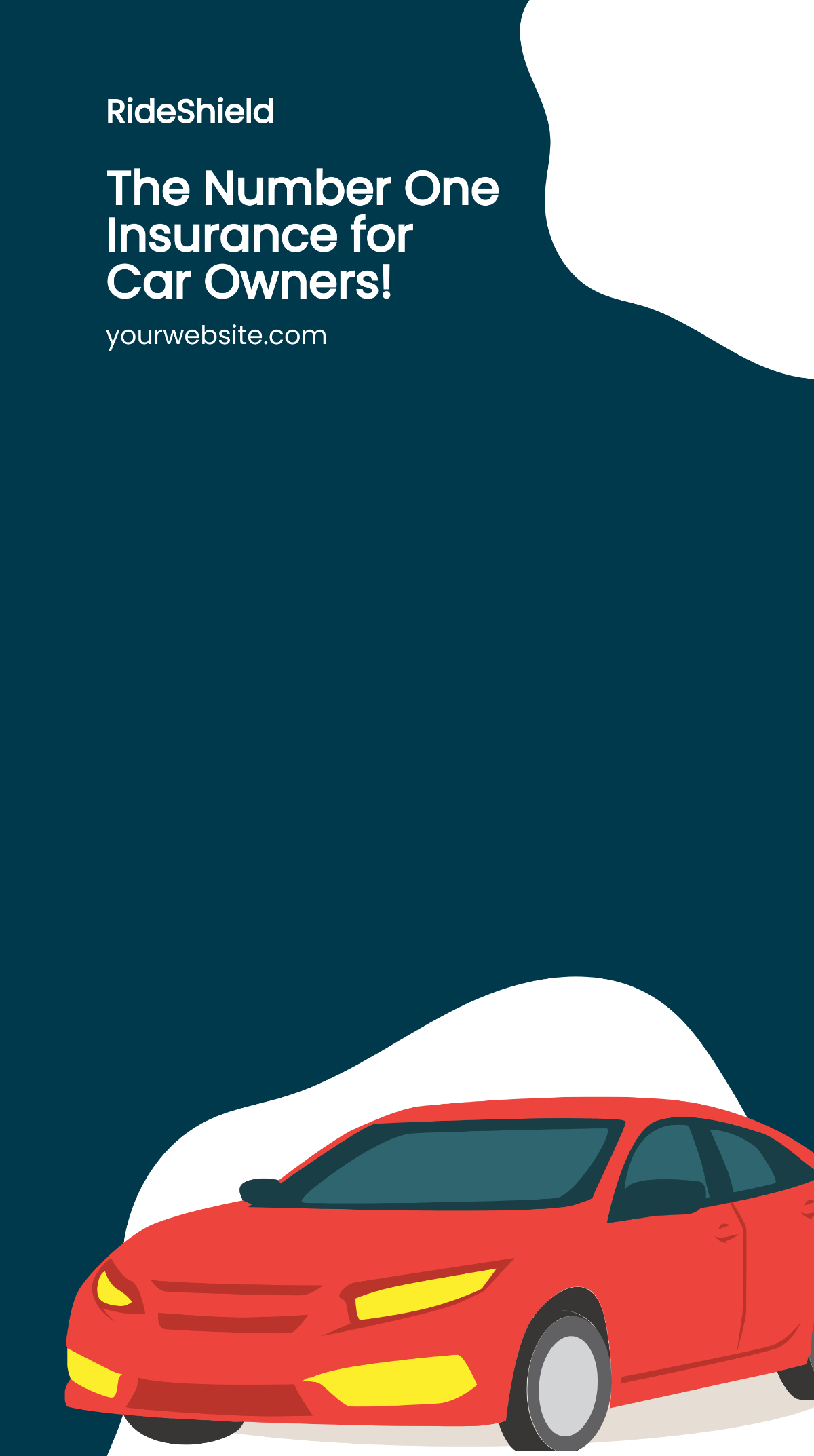 Car Insurance Snapchat Geofilter Template