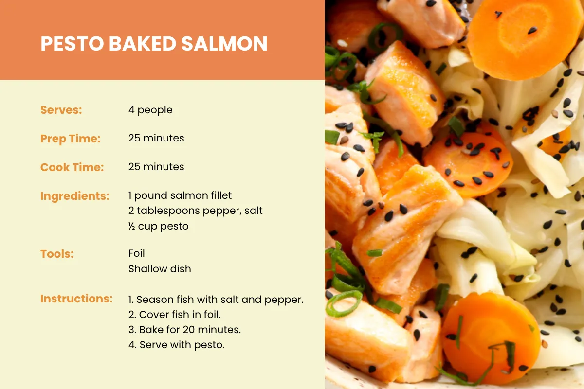 Free Simple Restaurant Recipe Card Template to Edit Online